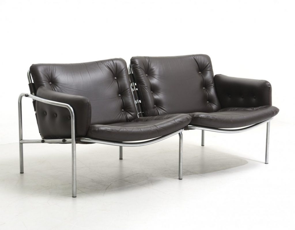 'Osaka' 2 Seat Sofa by Martin Visser for 't Spectrum, Netherlands 1969 vintage.com nowoczesna kanapa