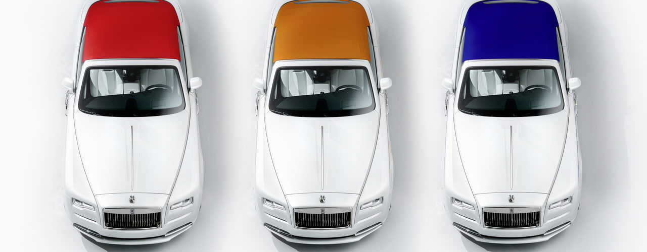 Rolls Royce Dawn Inspired by fashion