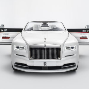 Rolls Royce Dawn Inspired by fashion