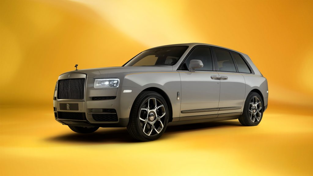 Cullinan Rolls-Royce inspired by fashion_pointodfdesign.pl