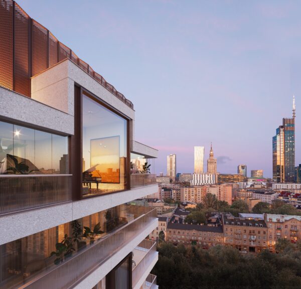 Apartamanetowiec Gutenberga by Archicom Apartamanetowiec Gutenberga by Archicom