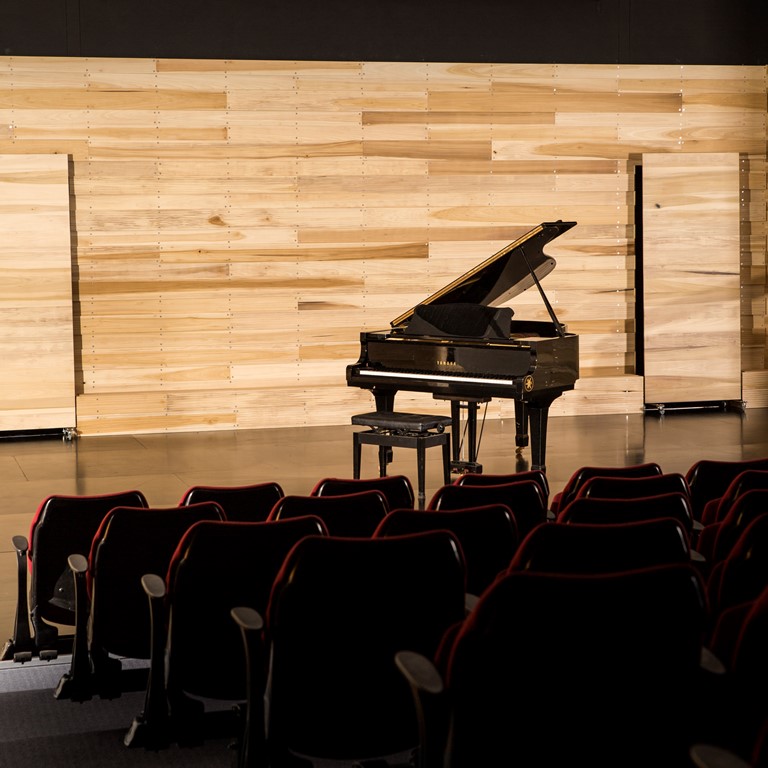 Performance hall at Northern Beaches College