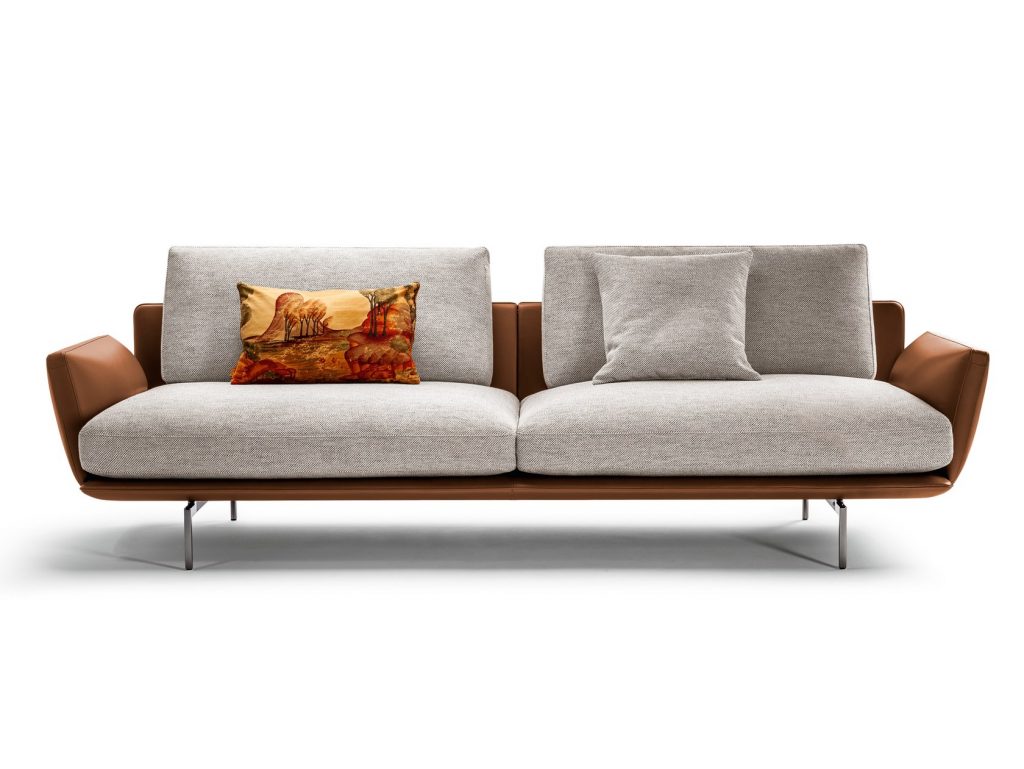 Poltrona Frau GET BACK | 2 seater sofa