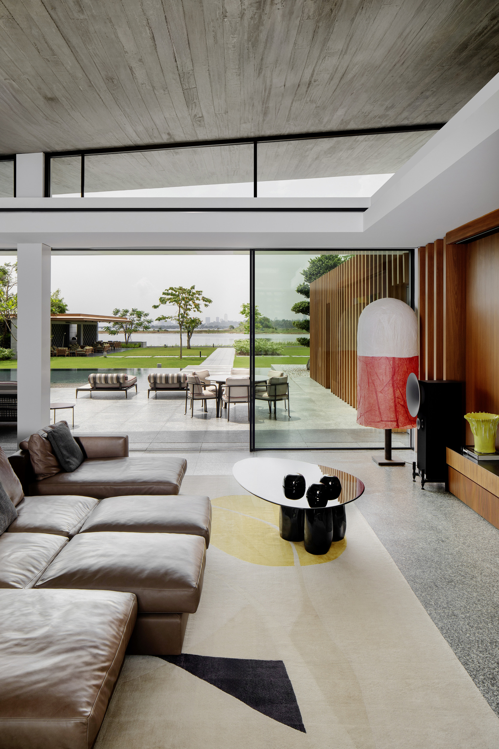 Willa Ebrié w Abidżanie, projekt: SAOTA