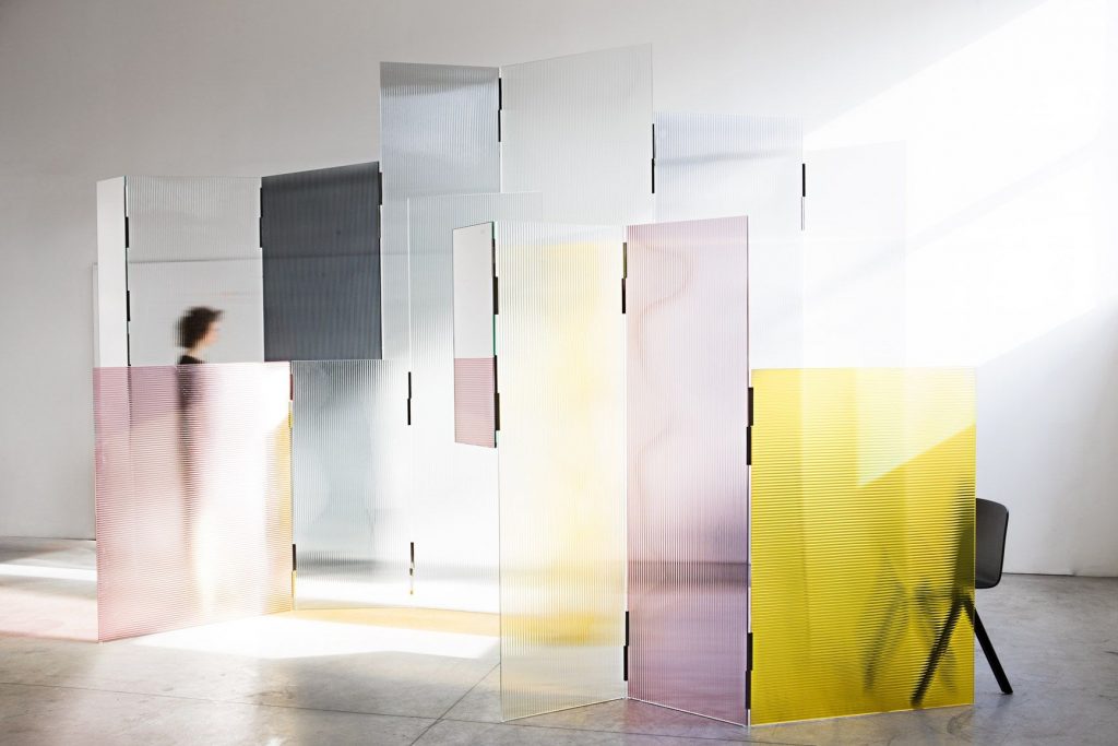 Rayures Ronan & Erwan Bouroullec glas italia