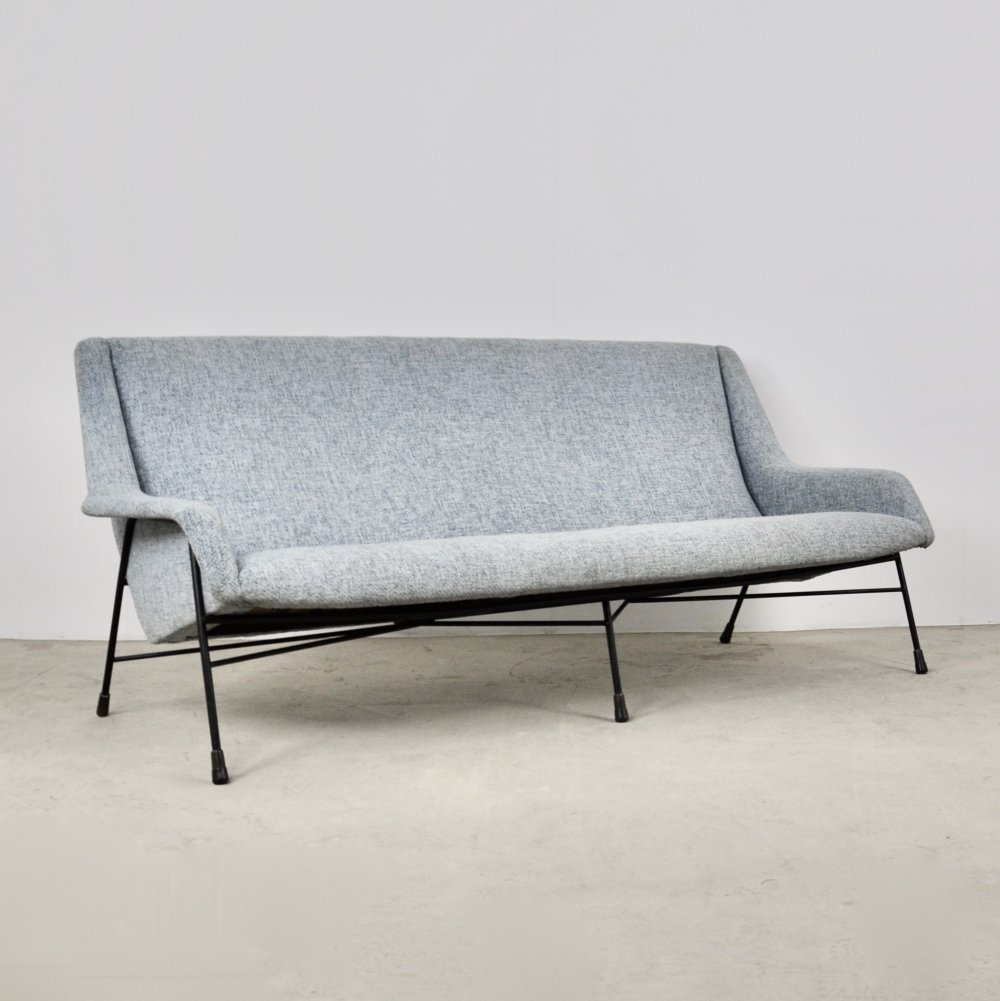 S12 Model Sofa by Alfred Hendrickx for Belform, Belgium 1958 Vinatge.com