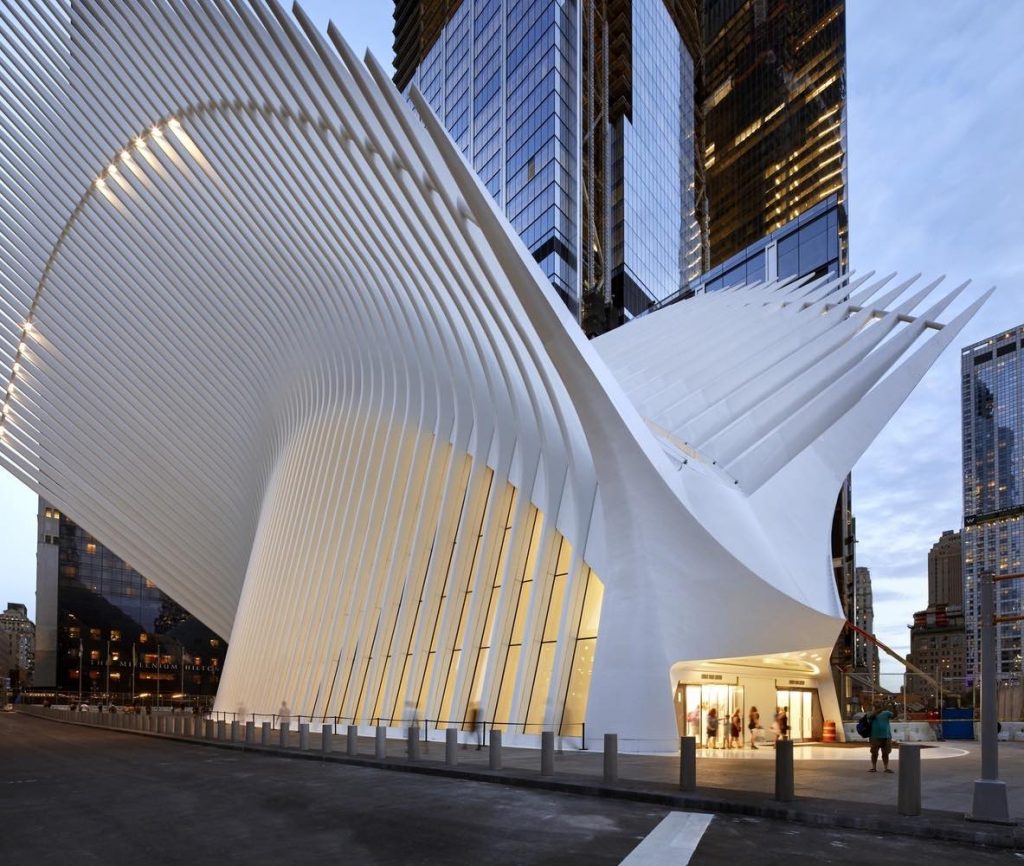 © Santiago Calatrava oculus-01