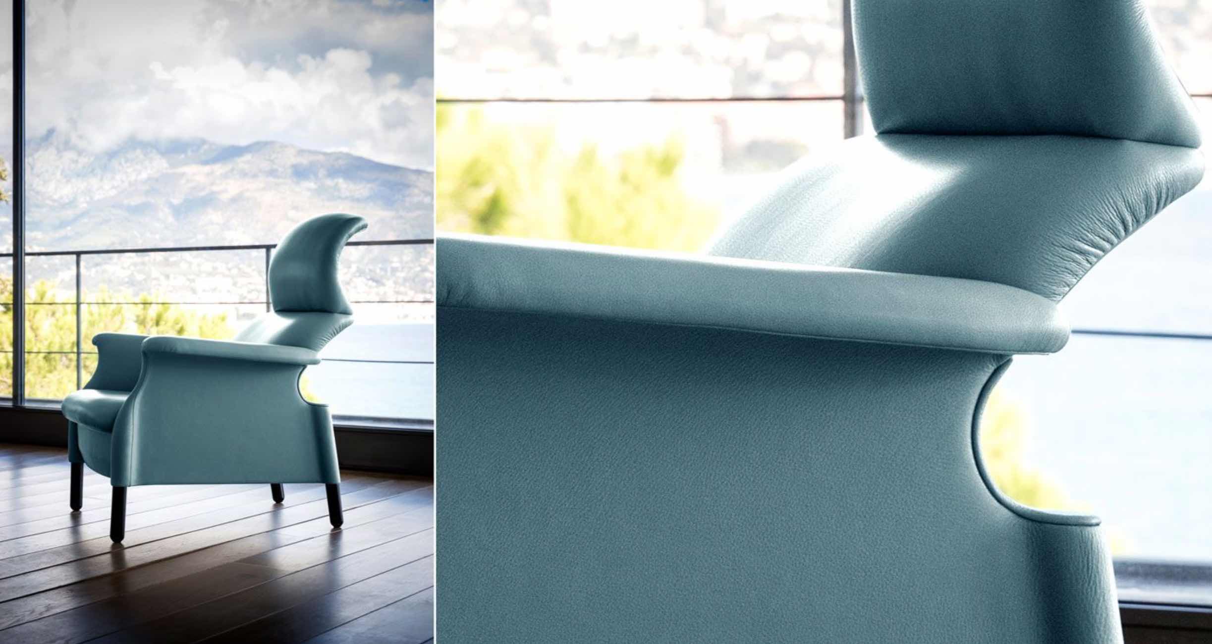 Sanluca | design- Achille & Pier Giacomo Castiglioni | Poltrona Frau