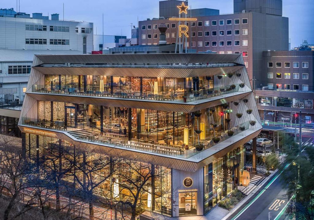 Starbucks Reserve® Roastery Tokyo 01