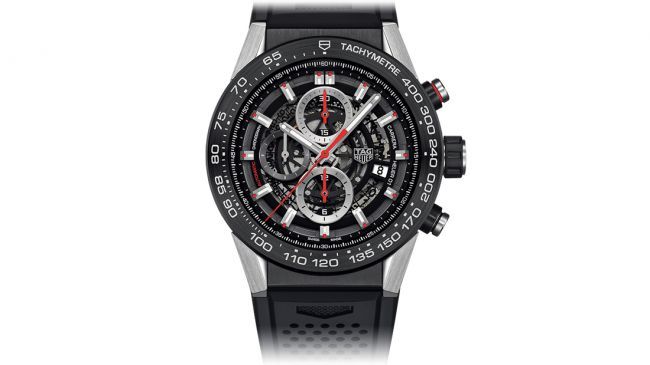 kiedy przestawiamy zegarki TAG HEUER CARRERA CALIBRE HEUER 01