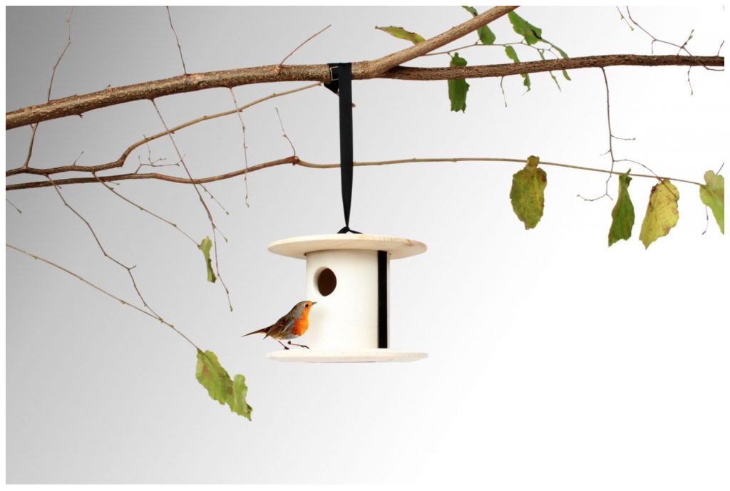 Domek dla ptaków marki Utoopica "Bird & Breakfast" | design: Andreu Carulla Maison & Objet 2020 