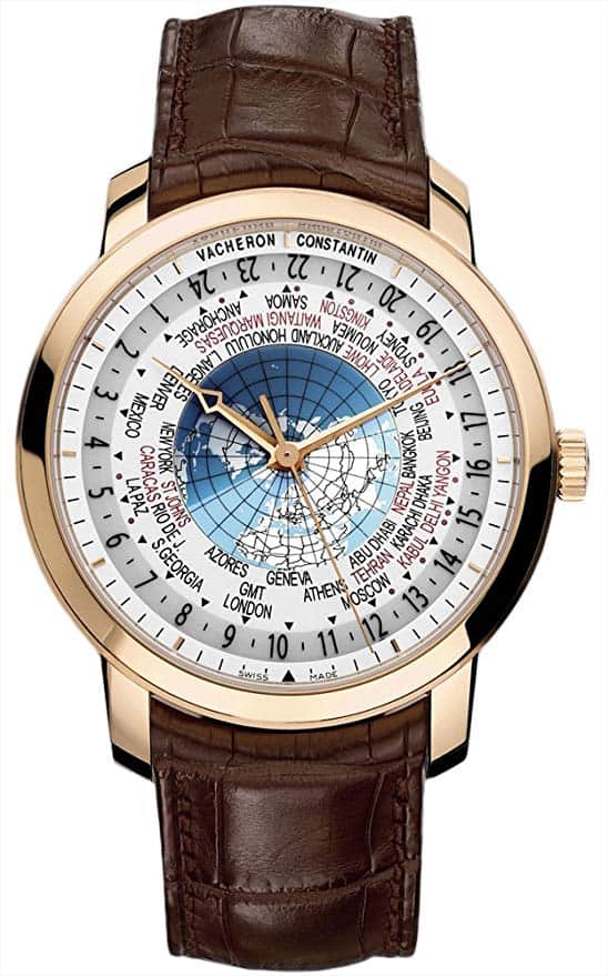 kiedy przestawiamy zegarki01 Vacheron Constantin | Patrimony Traditionnelle World Time