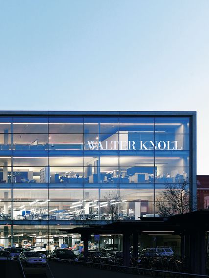 WK_Walter Knoll Headquarter & Showroom Herrenberg