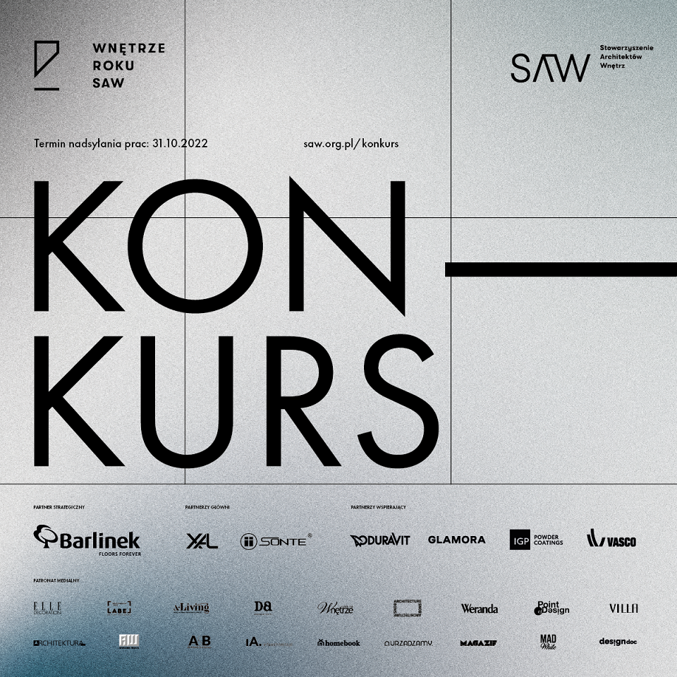Wnętrze Roku SAW 2022 - II edycja konkursu-pointofdesign2