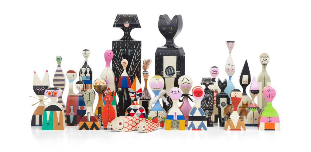 Wooden Dolls Alexander Girard, 1952