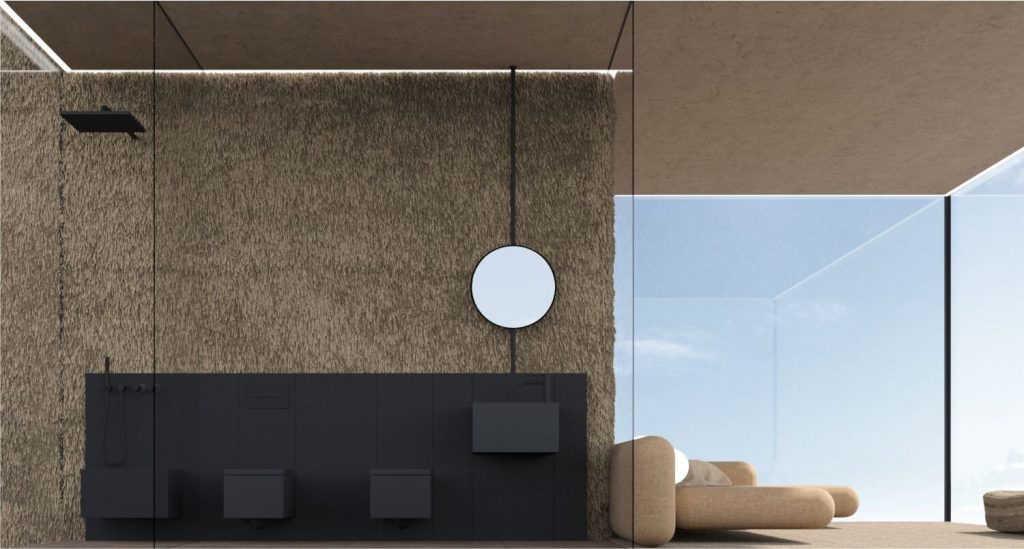Yakusha-Design-koncepcja niewielkiego domu na klifie 10