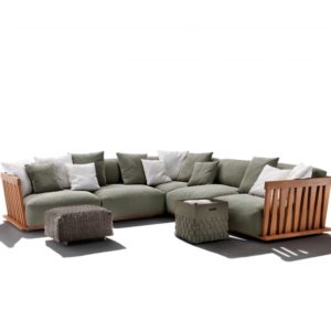 Zante - sofa ogrodowa Flexform.