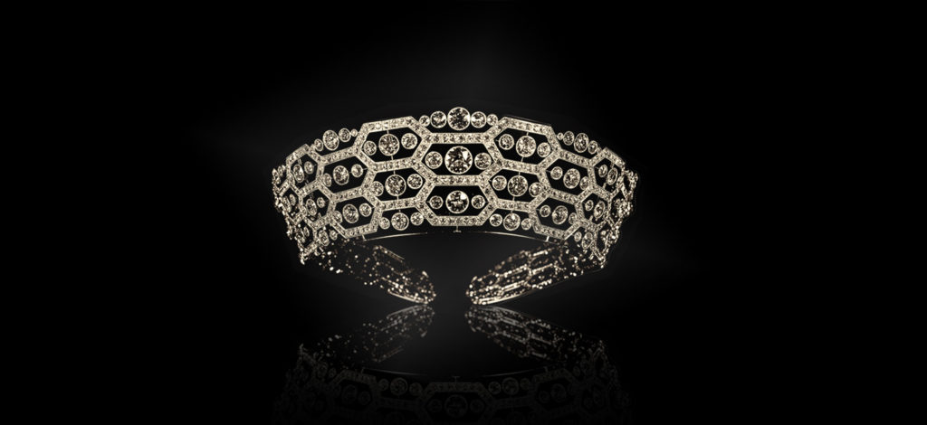 boucheron-1921 Queen Mother Tiara