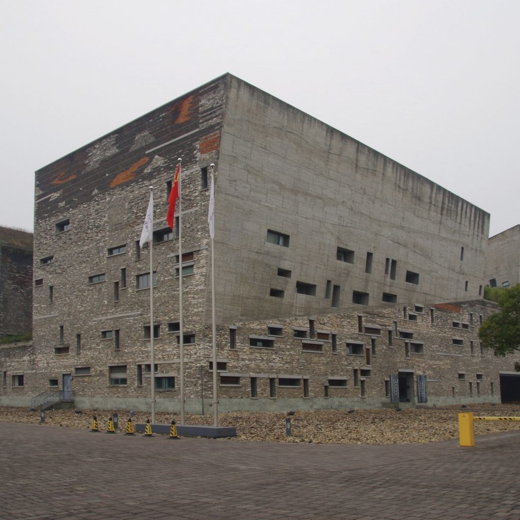 Chiński_brutalizm_dziś Alberto Bologna Ningbo