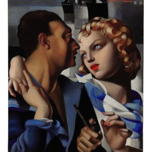 Tamara Łempicka i styl art deco