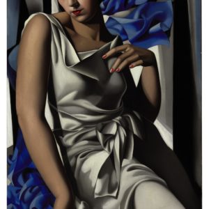 Tamara Łempicka i styl art deco