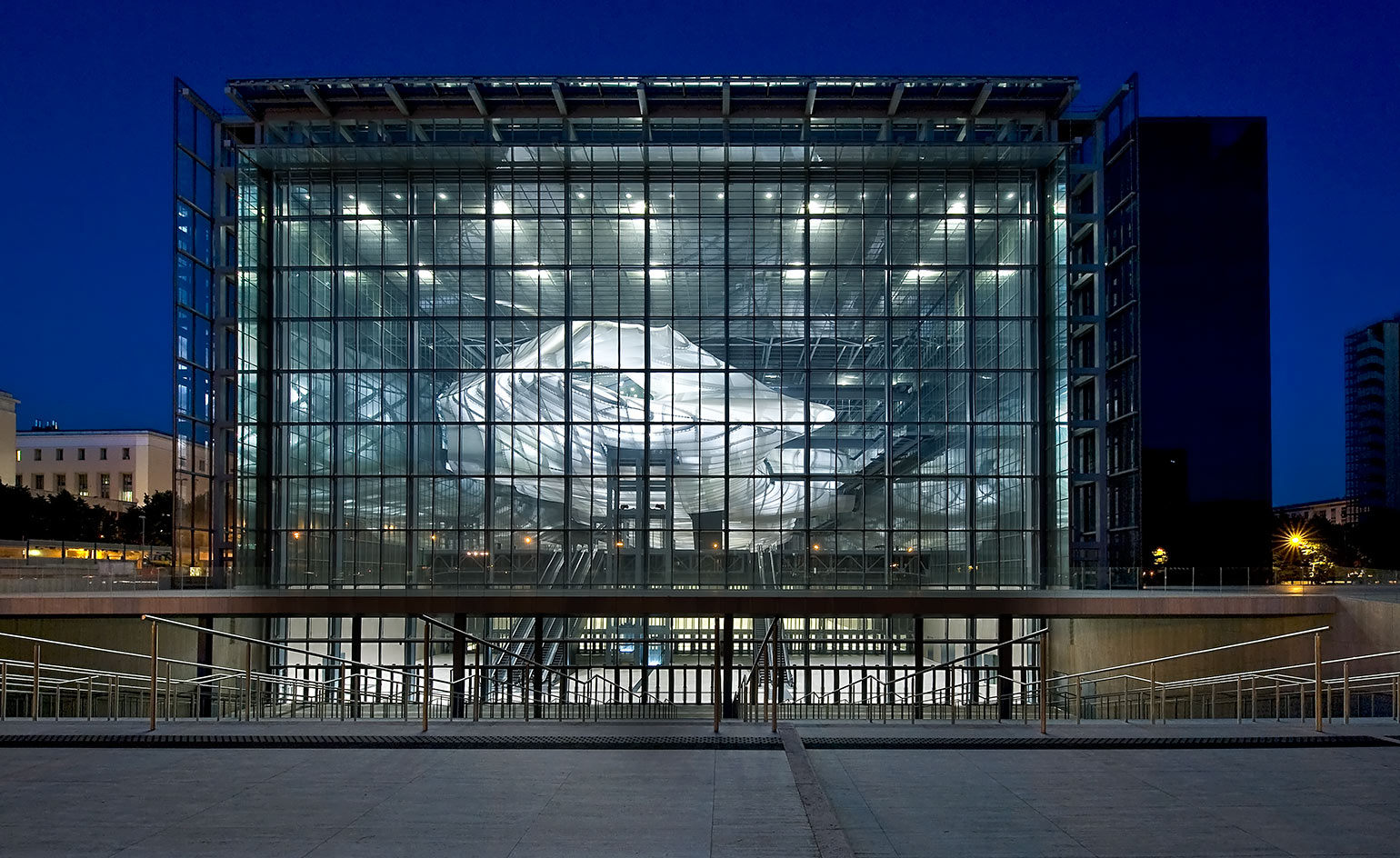 Cloud w Rzymie projektu Studia Fuksas