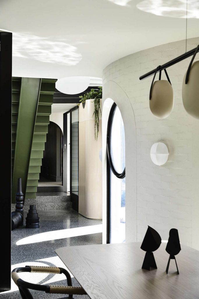 Caroline House w Melbourne - projekt: Kennedy Nolan