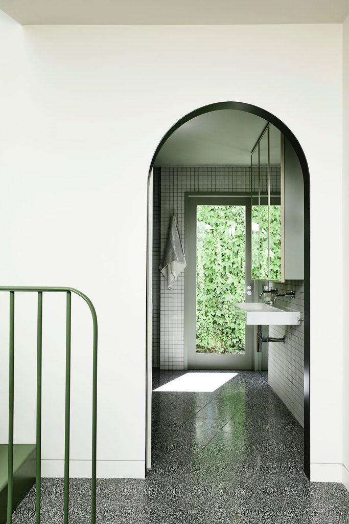 Caroline House w Melbourne - projekt: Kennedy Nolan