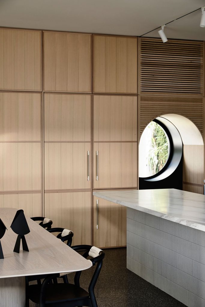 Caroline House w Melbourne - projekt: Kennedy Nolan