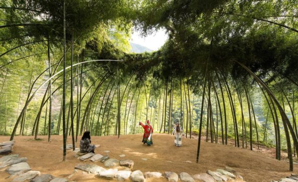 Bamboo Theatre, by DnA Design and Architecture,