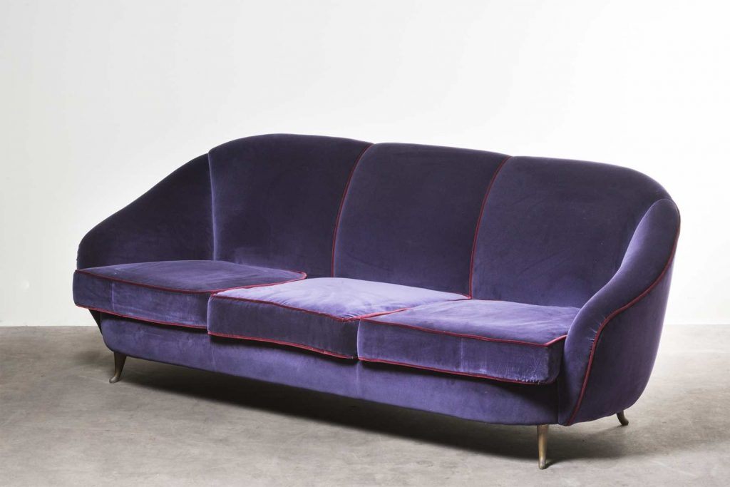 gio-ponti-sofa-dla firmy Isa 1950