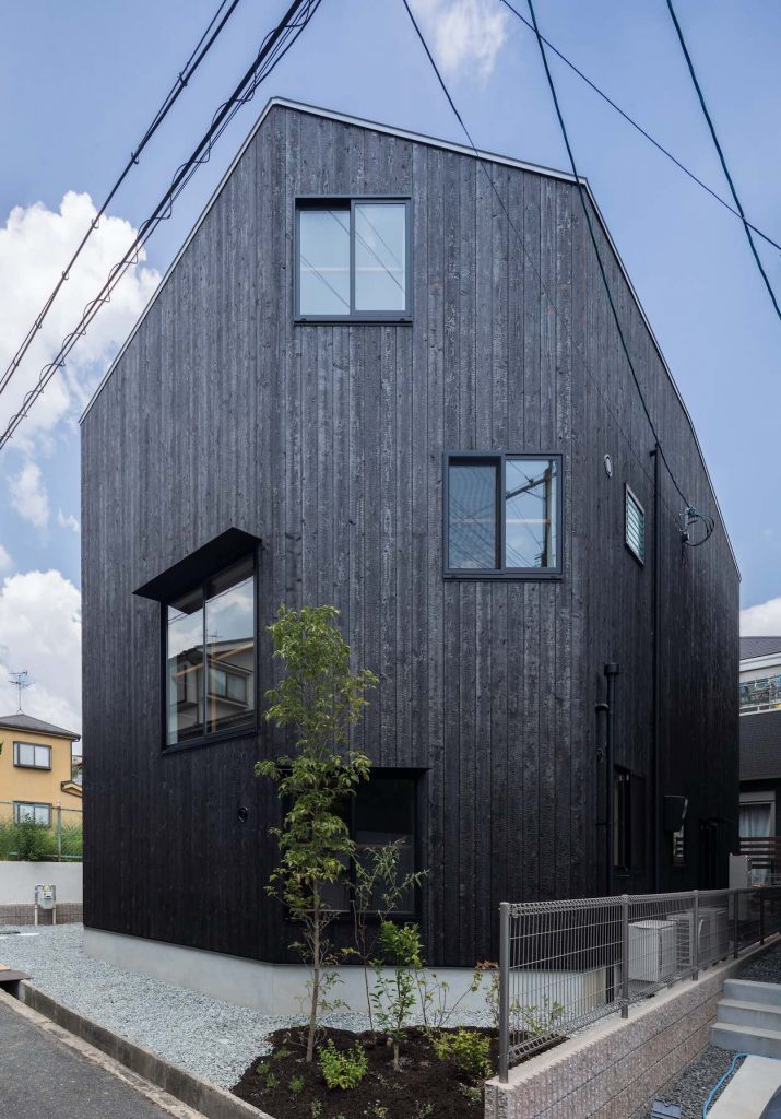 house-in-takatsuki-tato-architects wielopoziomowy dom 09