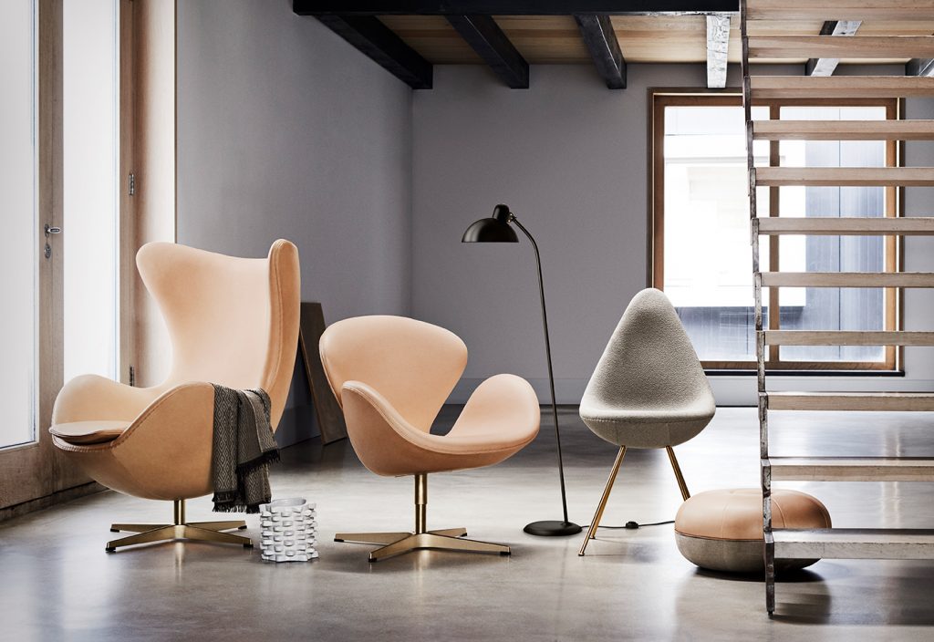 Ikony Arne Jacobsen | © Fritz Hansen duński design