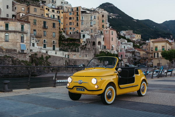 samochód elektryczny Fiat500-05