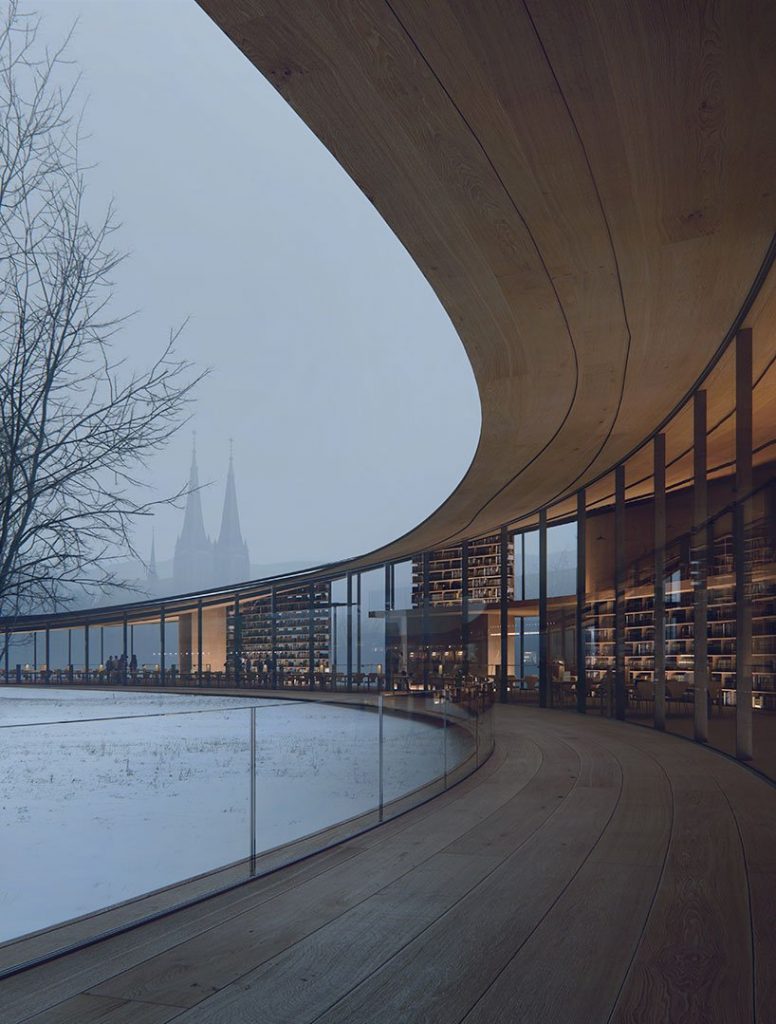 kengo-kuma-ibsen-library-norway-01