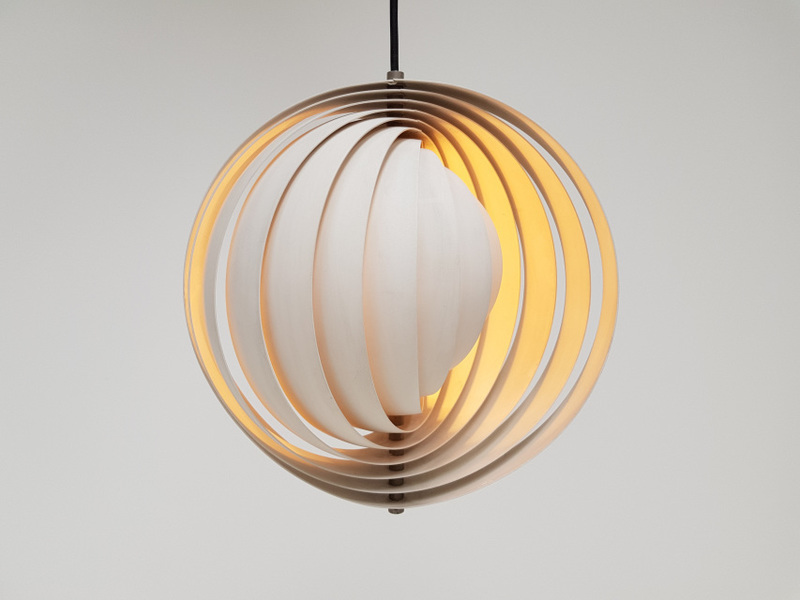 Lampa Moon | Verner Panton