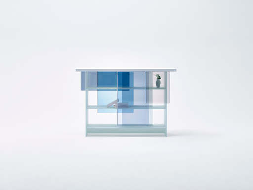 layers nendo glas_italia