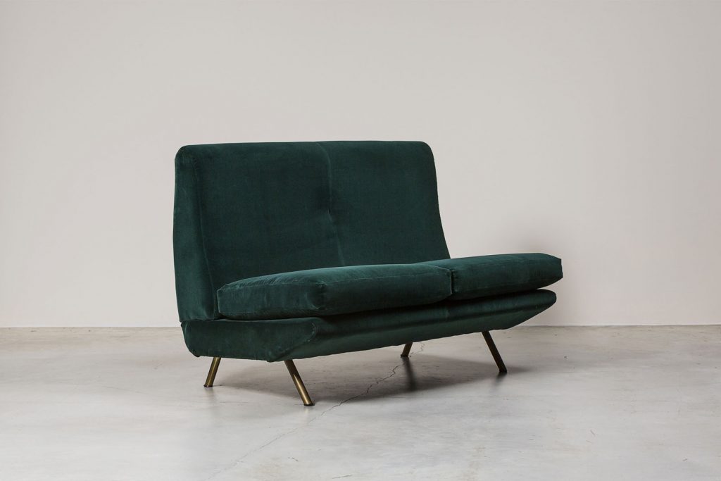 Sofa IX Trennale | design: Marco Zanuso, 1951 | Artflex nowoczesne kanpay