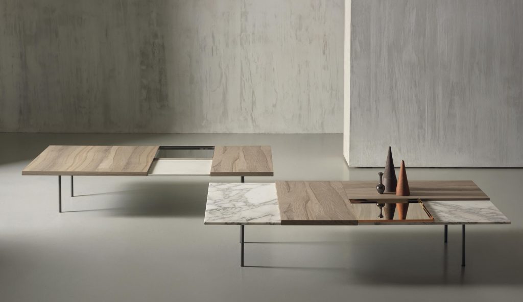 moodboard low table acerbis 01