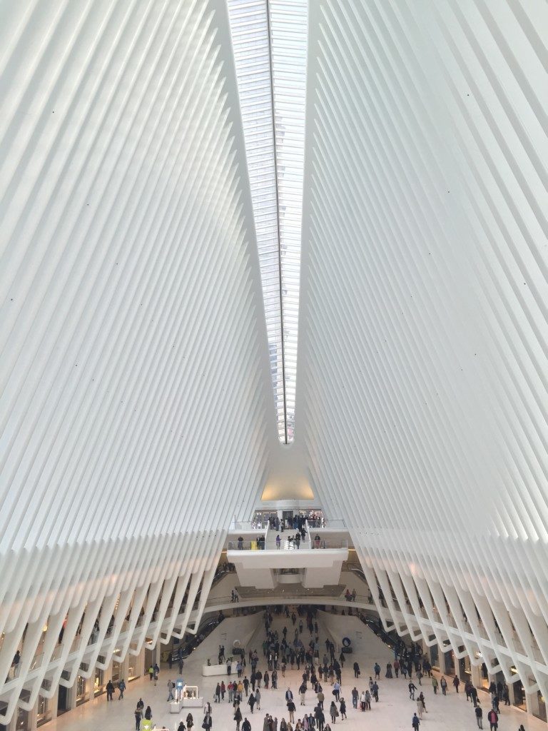 © Santiago Calatrava oculus-nyc