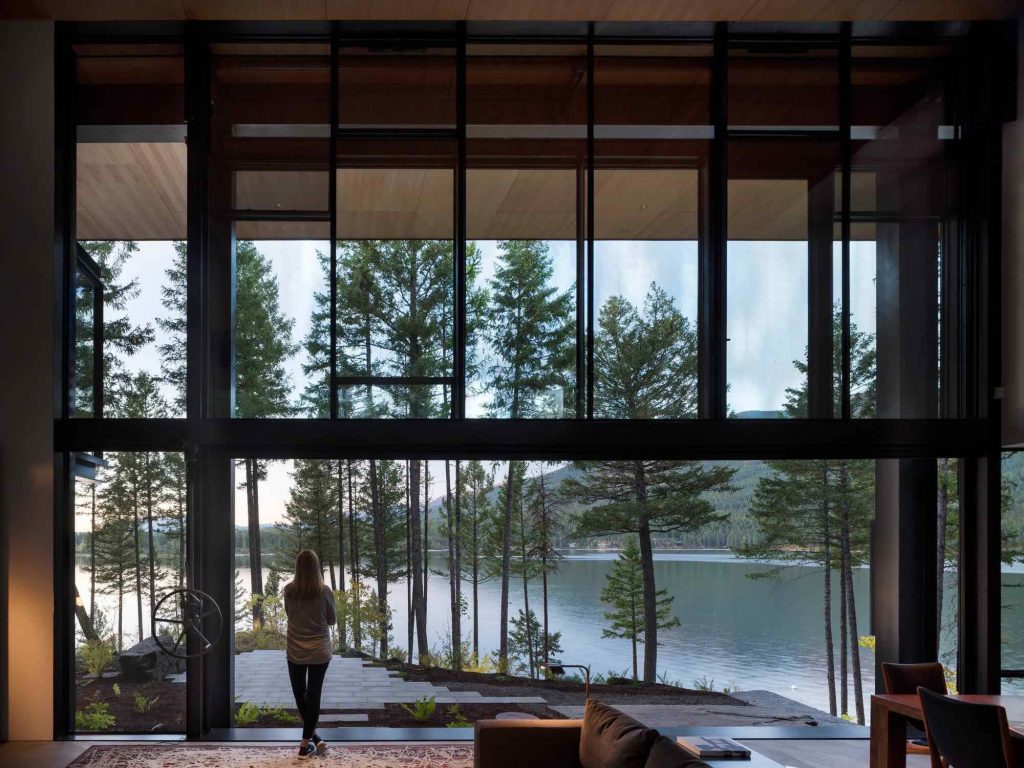olson kundig dragonfly house z dala od miasta 06
