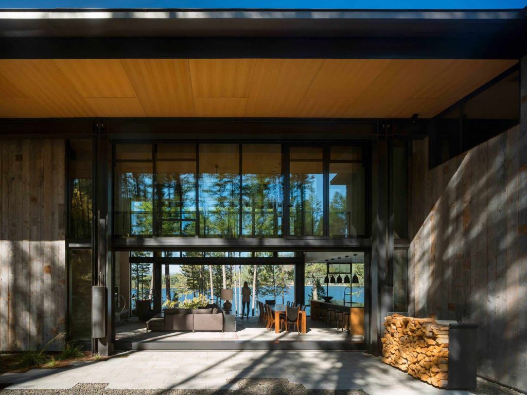 olson kundig dragonfly house z dala od miasta 09