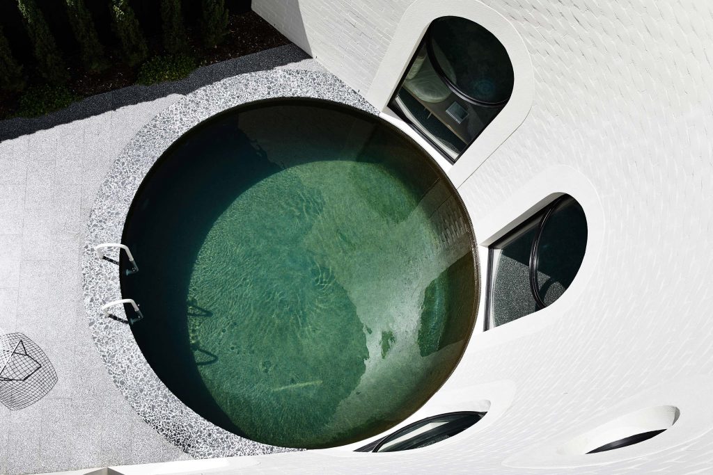 Caroline House w Melbourne - projekt: Kennedy Nolan