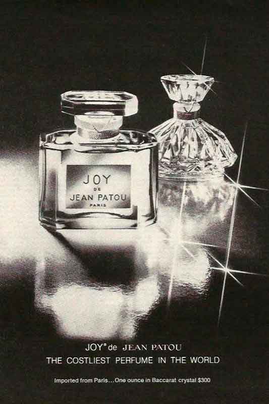 perfumy niszowe 08Joy-Jean-Patou