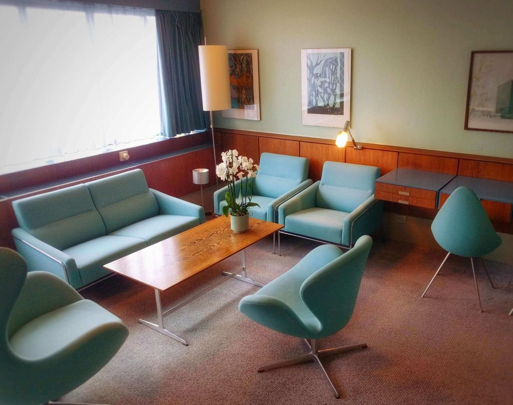 Pokój 606 w Hotelu Royal Sas | Arne Jacobsen 