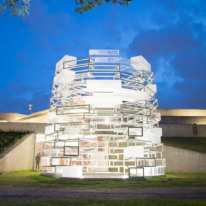 Pawilon projektu Tamayo przy Muzeum Nieśmiertelności w Mexico City