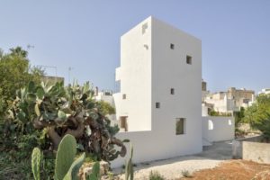 kubizm biała wieża 01