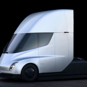 Autonomiczna ciężarówka Tesla Semi